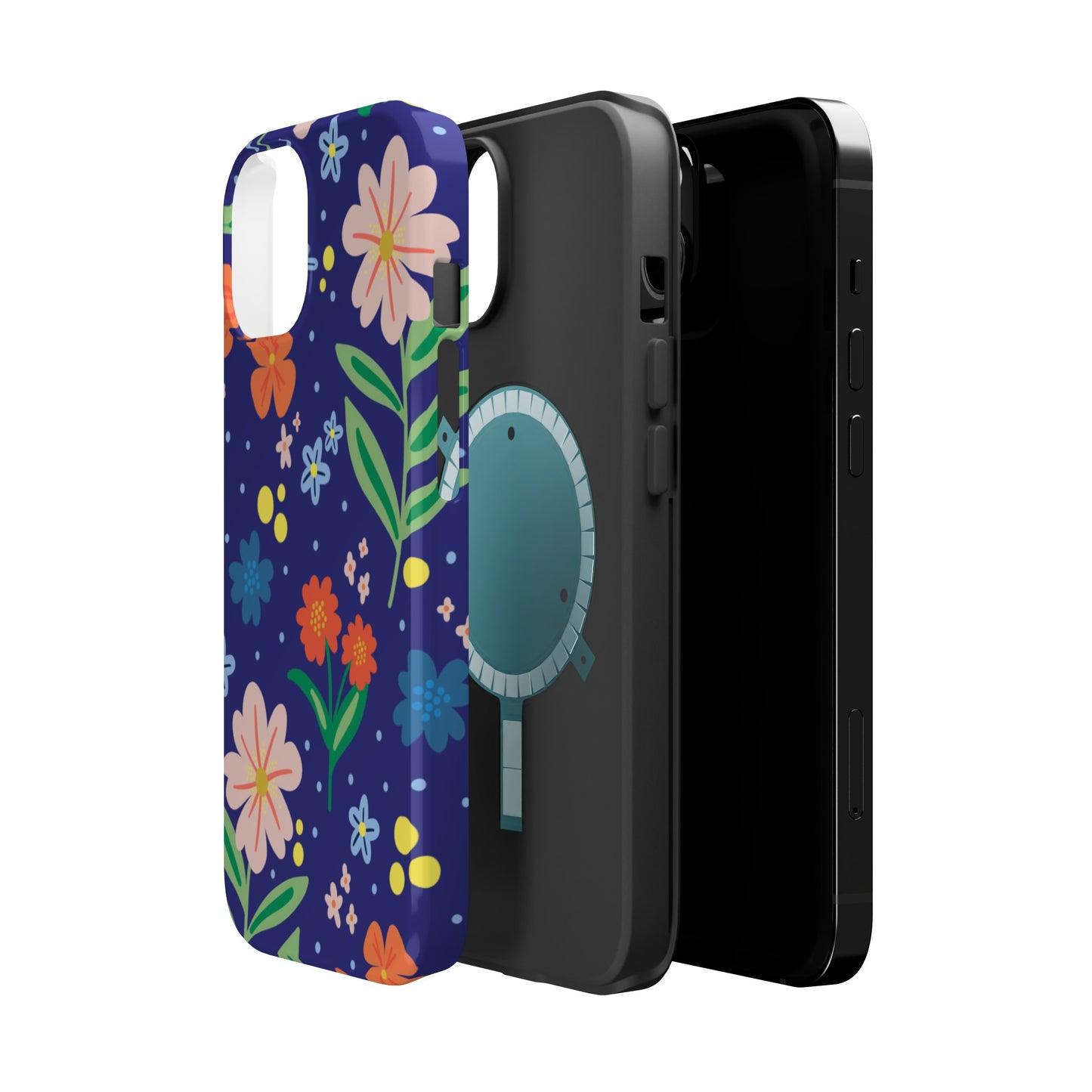 Midnight Floral iPhone Case