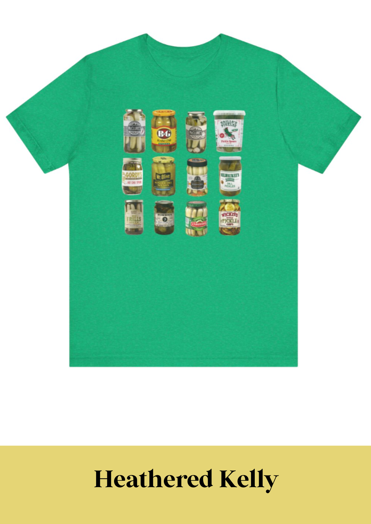 Pickle Jars Tee