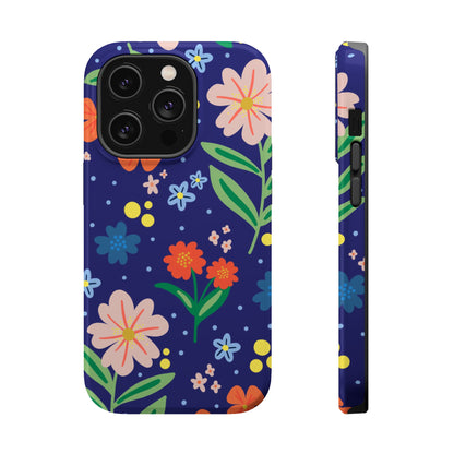 Midnight Floral iPhone Case