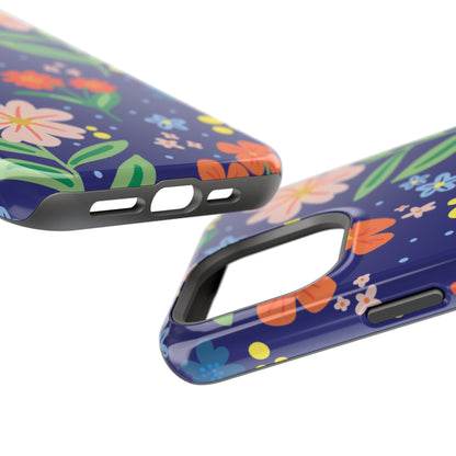 Midnight Floral iPhone Case