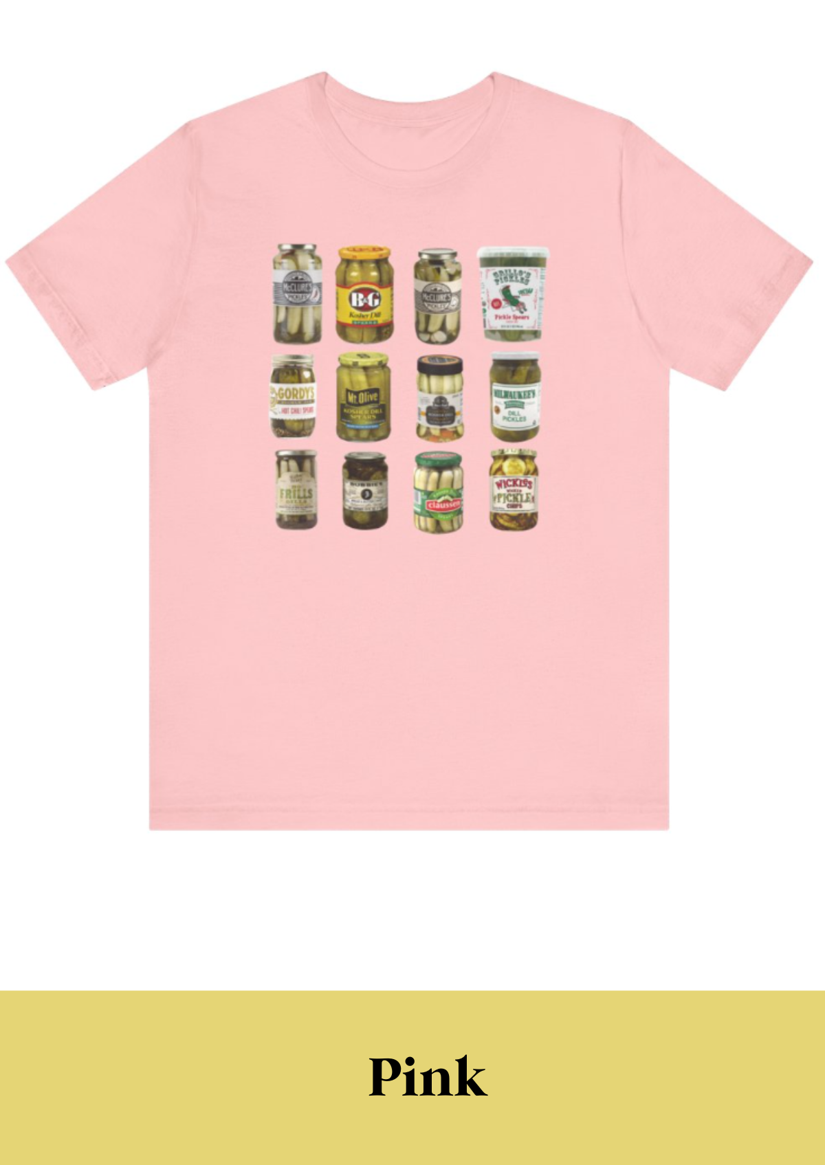 Pickle Jars Tee