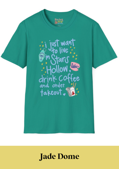 Gilmore Girls Foodie Shirt