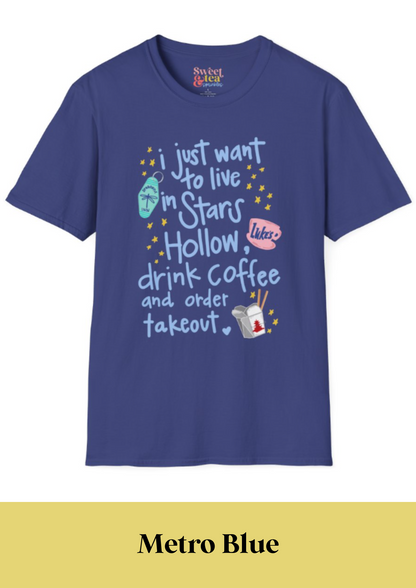 Gilmore Girls Foodie Shirt