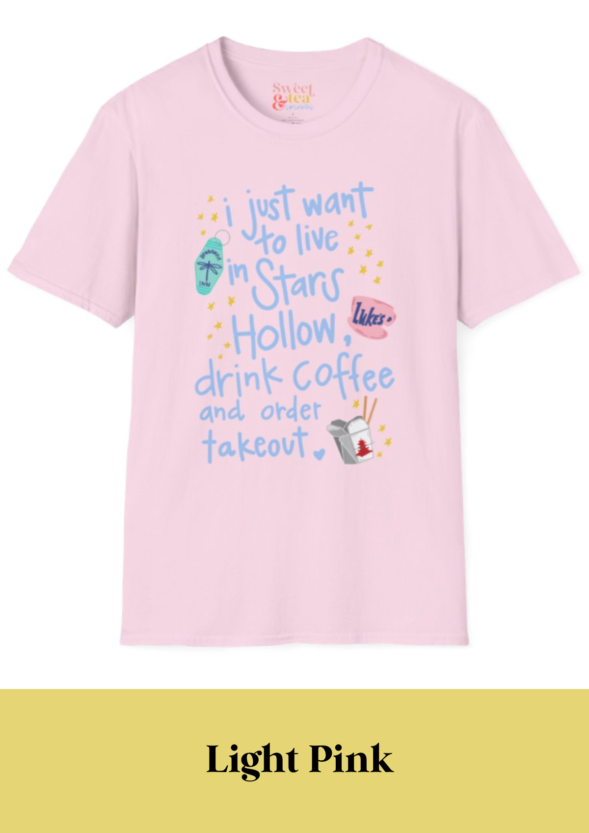 Gilmore Girls Foodie Shirt