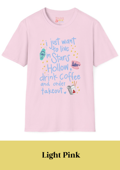 Gilmore Girls Foodie Shirt