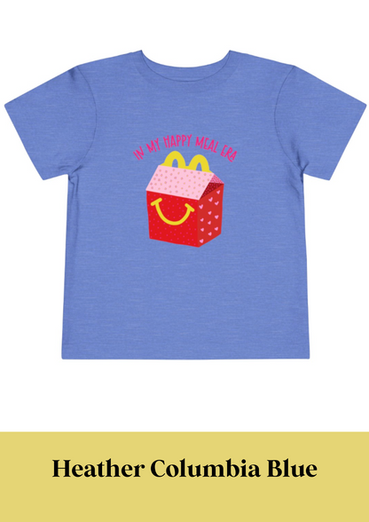 In My Happy Meal Era Toddler Tee