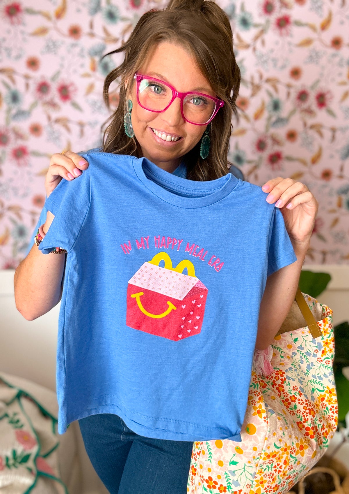 In My Happy Meal Era Toddler Tee