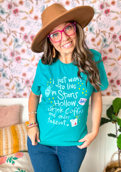 Gilmore Girls Foodie Shirt