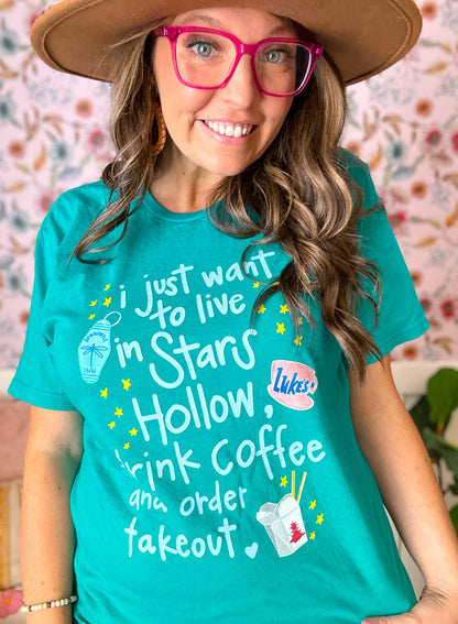 Gilmore Girls Foodie Shirt