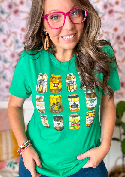 Pickle Jars Tee