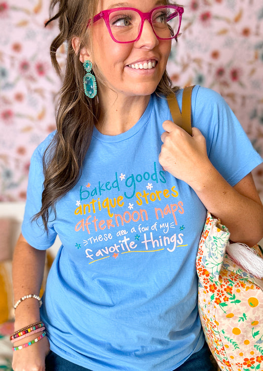 A Few of My Favorite Things Shirt